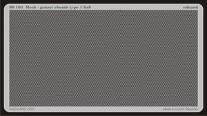 Eduard 00104 Maille - gaze/ type losange 1 6x6