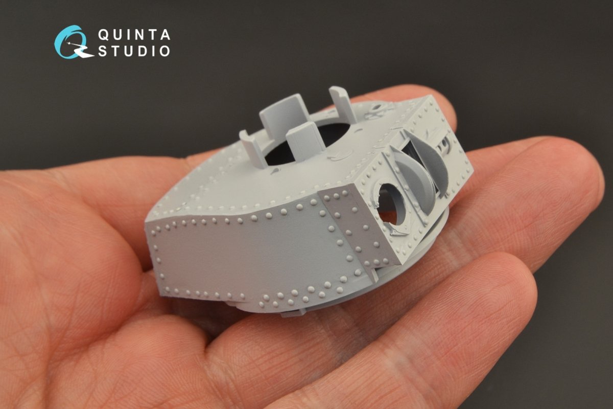 Quinta Studio QRV-004 Separate positive rivets, 0.7mm (0.028&amp;quot;), 660 pcs – zdjęcie 10