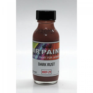 MR. Paint MRP-029 Signal Brown RAL 8002 Dark Rust 30ml – imagen 2