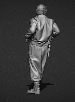 Panzer Art FI35-117 US tanker with coverall No.2 1/35 – zdjęcie 2