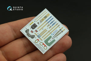 Quinta Studio QR32017 MB Mk.7 seat for F-104 family (Italeri) 1/32 – image 6