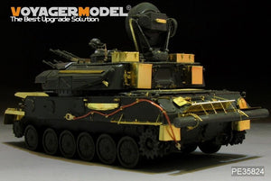 Voyager Model PE35824 Modern Russian ZSU-23-4 SHILKA Basic (For MENG TS-023) 1/35 – imagen 2