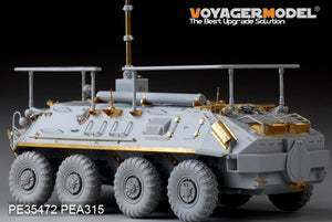 Voyager Model PE35472 Mordern Russian BTR-60PU for TRUMPETER 01576 1/35 – zdjęcie 9