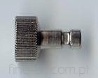Harder &amp;amp; Steenbeck 104063 Złącze męskie 2.7mm z gwintem do aerografu Iwata i H&amp;amp;S