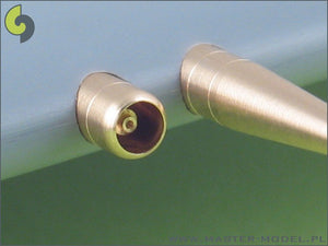 Master AM-48-005 Supermarine Spitfire early E wing - Hispano 20mm &amp;amp; .50cal in fairings 1/48 – imagen 4