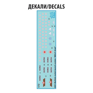 Zvezda 5051 BM-21 GRAD 1 ROCKET LAUNCHER 1/72 – imagen 3