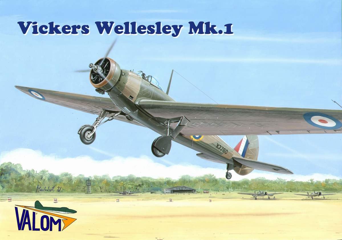 Valom 72078 Vickers Wellesley Mk.I 1/72