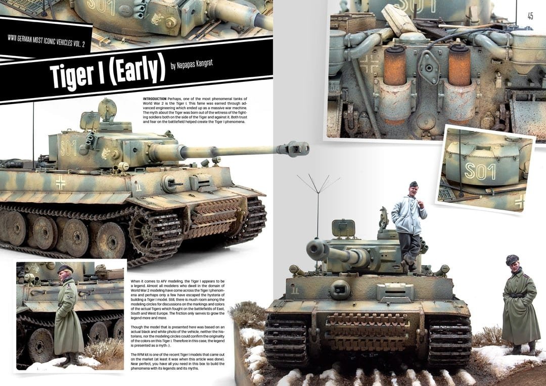 AK Interactive 516 WWII GERMAN MOST ICONIC SS VEHICLES. VOLUME 2 – imagen 8
