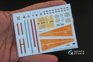 Quinta Studio QD32050 Fokker Dr.1 3D-Printed &amp;amp; coloured Interior on decal paper (for Meng kit) 1/32 – Bild 2