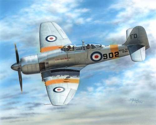 Maquette Special Hobby 72124 Hawker Sea Fury T.20 (1/72)