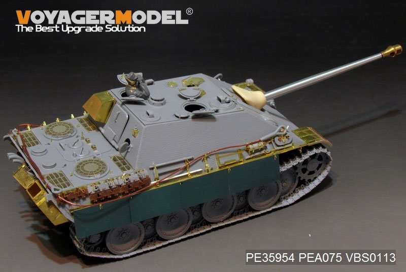 Voyager Model PE35954 WWII Jagdpanther G1 Version For DRAGON 6458/6494/6393/6758 1/35 – immagine 7
