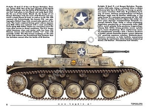 Kagero 15039 Captured Panzers German Vehicles in Allied Service (kalkomania) PL/EN – immagine 3
