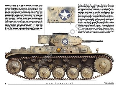 Kagero 15039 Captured Panzers German Vehicles in Allied Service (kalkomania) PL/EN – immagine 3