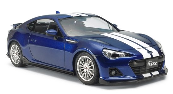 Tamiya 24336 Subaru BRZ Street Custom 1/24 – immagine 2