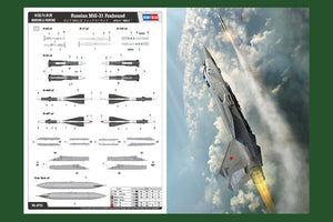 Hobby Boss 81753 Russian MiG-31 Foxhound 1/48 – Bild 4