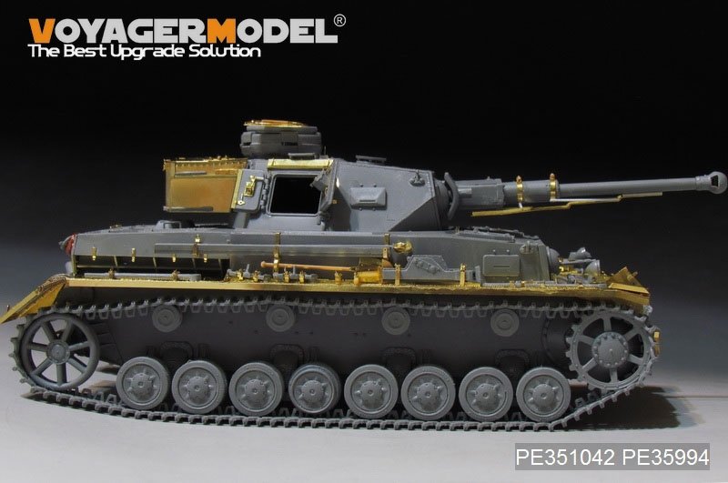 Voyager Model PE351042 WWII German Pz.Kpfw.IV Ausf.F2 Basic For Border BT-003 1/35 – image 15