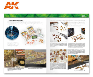 AK Interactive AK295 AK LEARNING 10: MASTERING VEGETATION IN MODELING – immagine 6