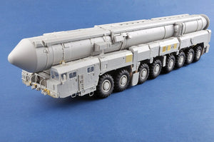 Trumpeter 01082 15U175 TEL of RS-12M1 Topol-M ICBM complex 1/35 – immagine 3