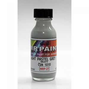 MR. Paint MRP-027 Light Pastel Grey CSN 1010 30ml – immagine 2