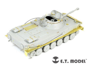 E.T. Model E35-081 Russian PT-76B Light Amphibious Tank (For TRUMPETER 00381) 1/35 – zdjęcie 3