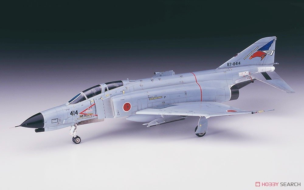 Hasegawa E37-01567 F-4EJ Kai Phantom II J.A.S.D.F. Fighter 1/72 – zdjęcie 3