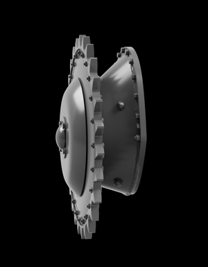 Panzer Art RE35-786 Pz.Kpfw II a Road wheels set 1/35 – zdjęcie 5