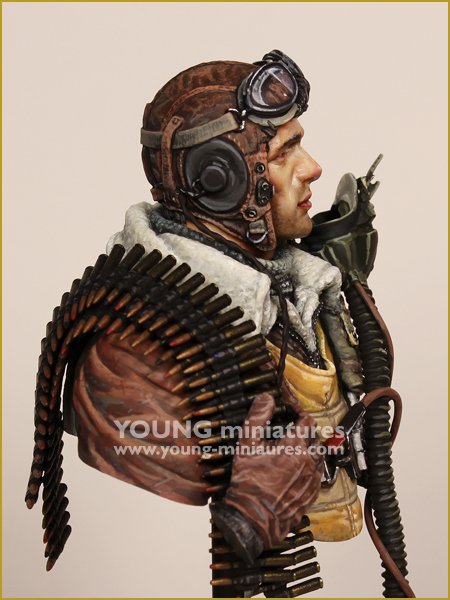 Young Miniatures YM1894 B-24 MUNNER USAAF Seconde Guerre mondiale 1/10 – image 5