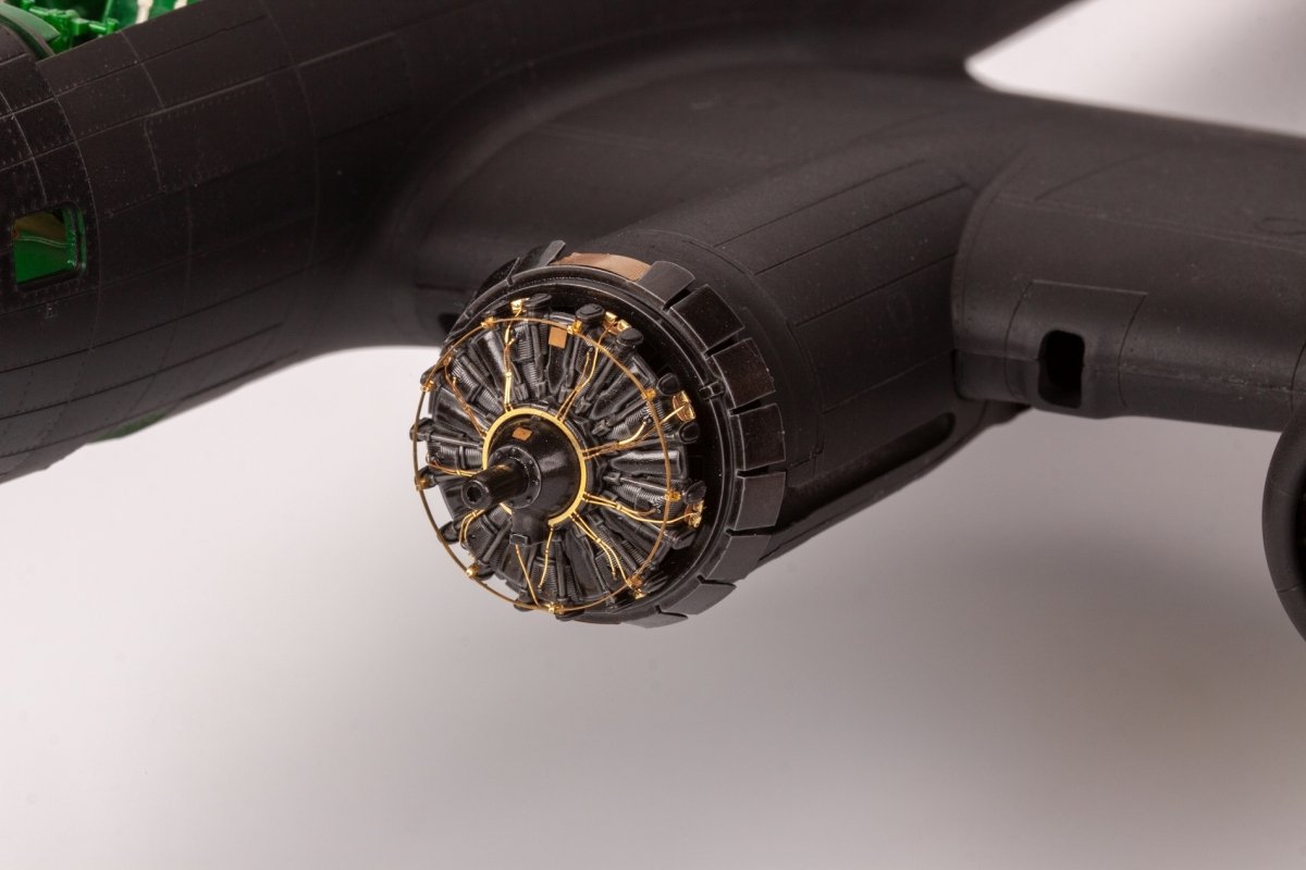 Eduard 481052 B-17F engines HKM 1/48 – image 3