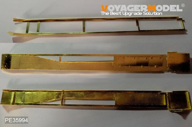 Voyager Model PE35994 WWII German Pz.Kpfw.IV Ausf.F-H Fenders For Border 35001 1/35 – zdjęcie 9