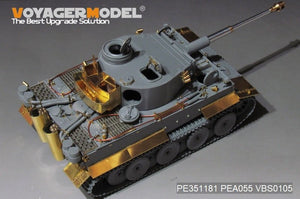 Voyager Model PE351181 WWII German Tiger I Early Production(For Border BT-010) 1/35 – Bild 13