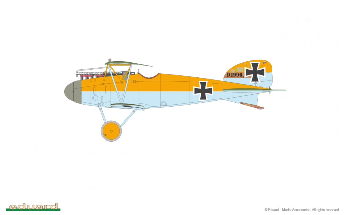 Eduard 8114 Albatros D. III 1/48 – zdjęcie 14