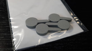 Omask 74804 Spitfire Mk I / Mk II wheel bay plugs (for Eduard) 1/48 – zdjęcie 2
