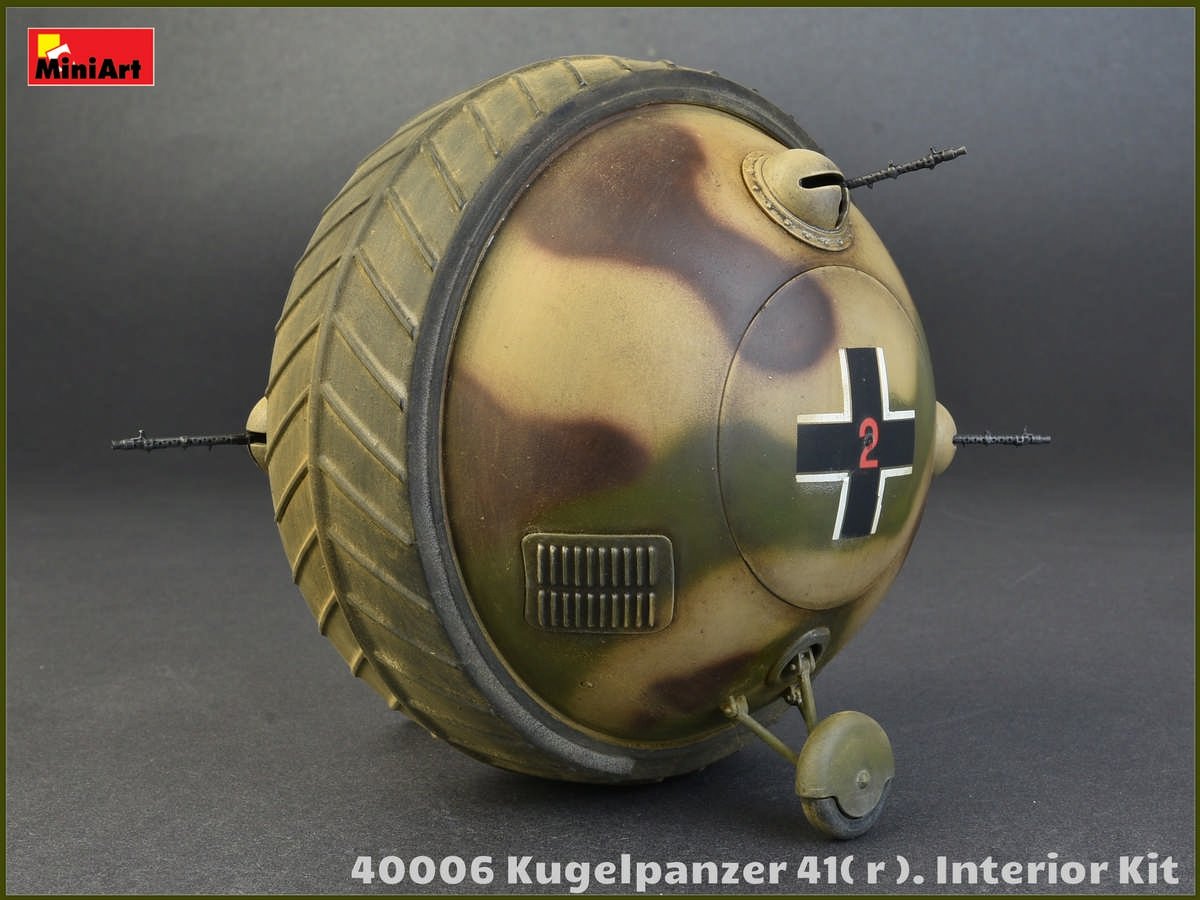 MiniArt 40006 Kugelpanzer 41( r ). INTERIOR KIT 1/35 – image 2
