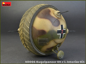 MiniArt 40006 Kugelpanzer 41( r ). INTERIOR KIT 1/35 – image 2