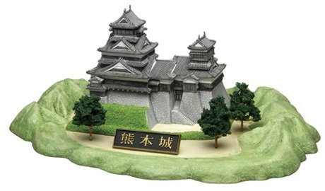 Fujimi 500850 Kumamoto Castle 1/700 – immagine 2