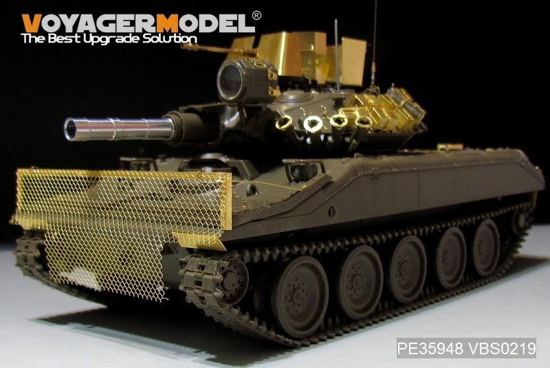 Voyager Model PE35948 Modern US M551 Sheridan Airborne Tank (Vietnam War) For TAMIYA 35365 1/35 – imagen 3
