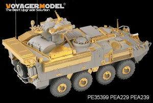 Voyager Model PE35399 Modern Canadian LAV-III TUA for TRUMPETER 01588 1/35 – Bild 2