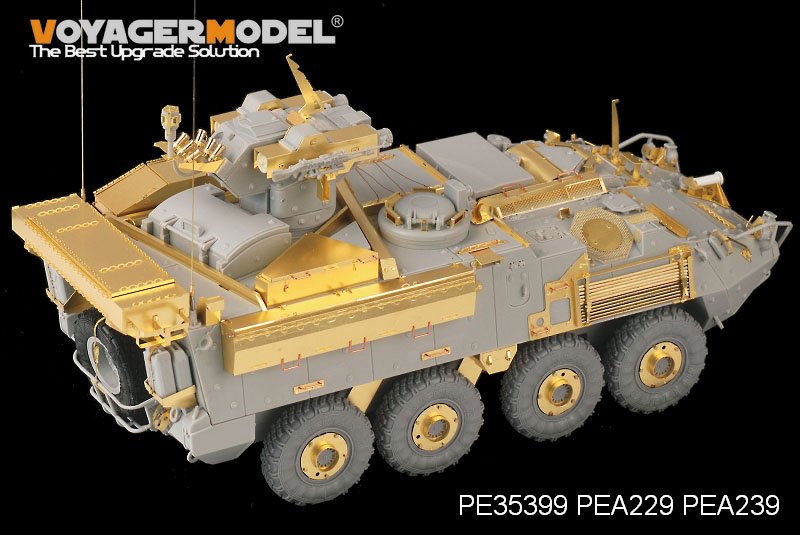 Voyager Model PE35399 Modern Canadian LAV-III TUA for TRUMPETER 01588 1/35 – Bild 2