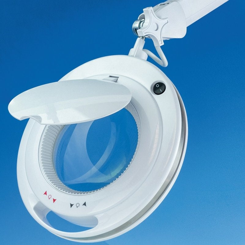 Lightcraft LC9090LED-EU LED Magnifier Lamp - 3 / 5 Diopter / Lampa Powiększająca 3 / 5 Dioptrii – Bild 2
