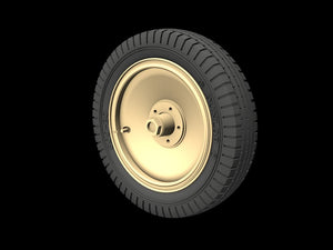 Panzer Art RE35-132 Drive wheels for Sd.Kfz 10 &amp;amp;250 (commercial pattern A) 1/35 – immagine 4