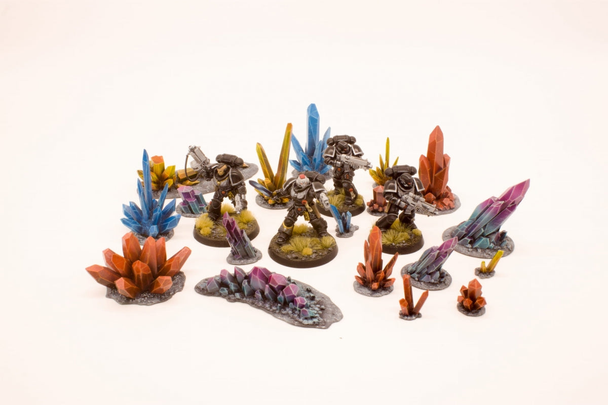Paint Forge PFRB5003 Crystals Big Set – imagen 6