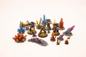 Paint Forge PFRB5003 Crystals Big Set – imagen 6