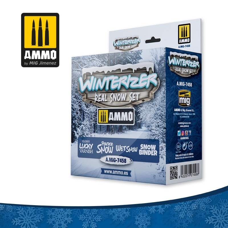 AMMO of Mig Jimenez 7458 WINTERIZER SET – immagine 2