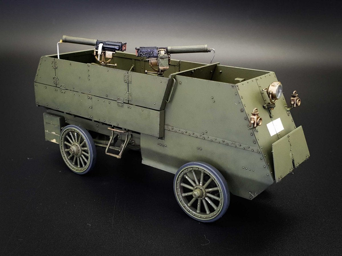 Copper State Models 35006 Canadian Armored MG Carrier 1/35