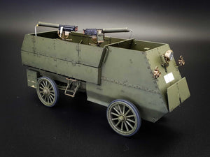 Copper State Models 35006 Canadian Armoured MG Carrier 1/35