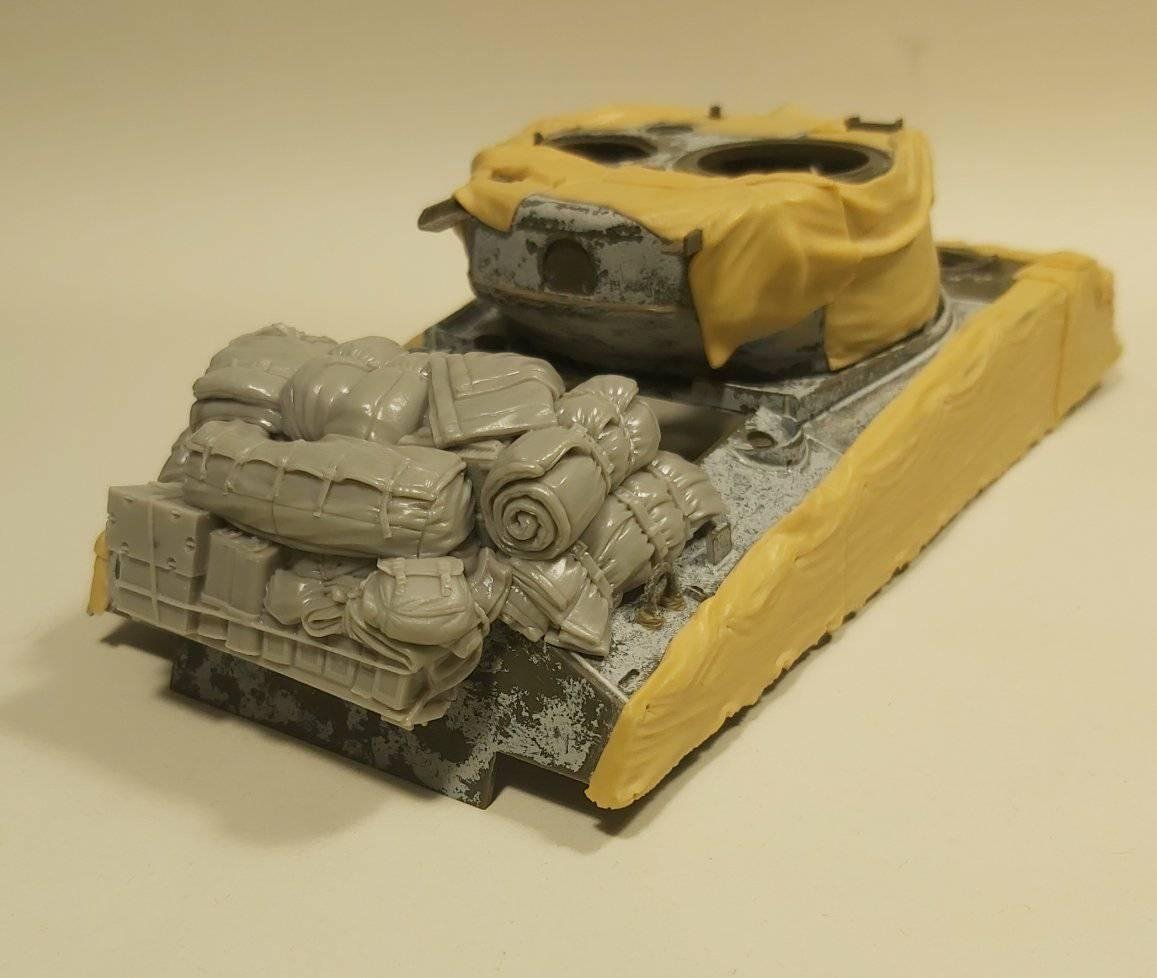 Panzer Art RE35-660 Stowage set for M4A3 “Sherman” 1/35 – Bild 4