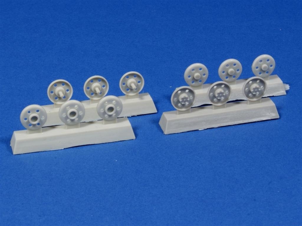 Panzer Art RE35-126 Steel return rollers for StuG III (Pattern B) 1/35 – immagine 2