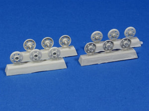 Panzer Art RE35-126 Steel return rollers for StuG III (Pattern B) 1/35 – immagine 2