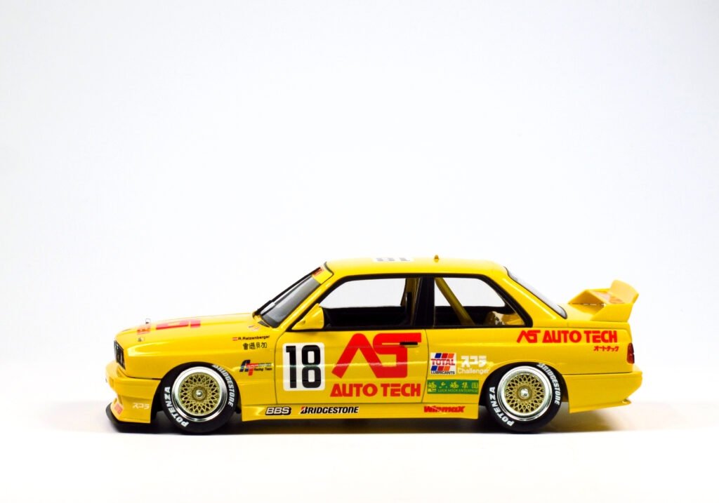 NuNu PN24014 BMW M3 E30 Group A 1991 Auto Tech 1/24 – Bild 7