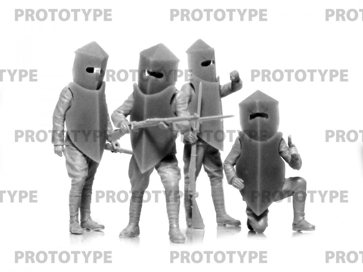 ICM 35720 Brewster Body Shield, US Infantry 1/35 – image 3